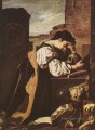 Melancholy 1620 Baroque figures Domenico Fetti